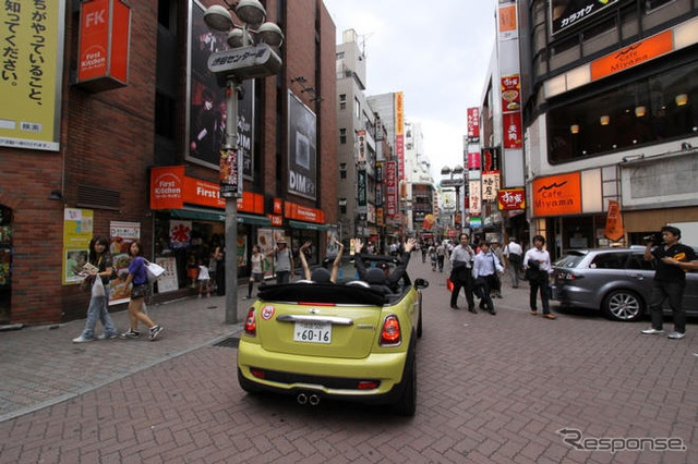 ［写真蔵］MINI 50周年---過去、今、未来