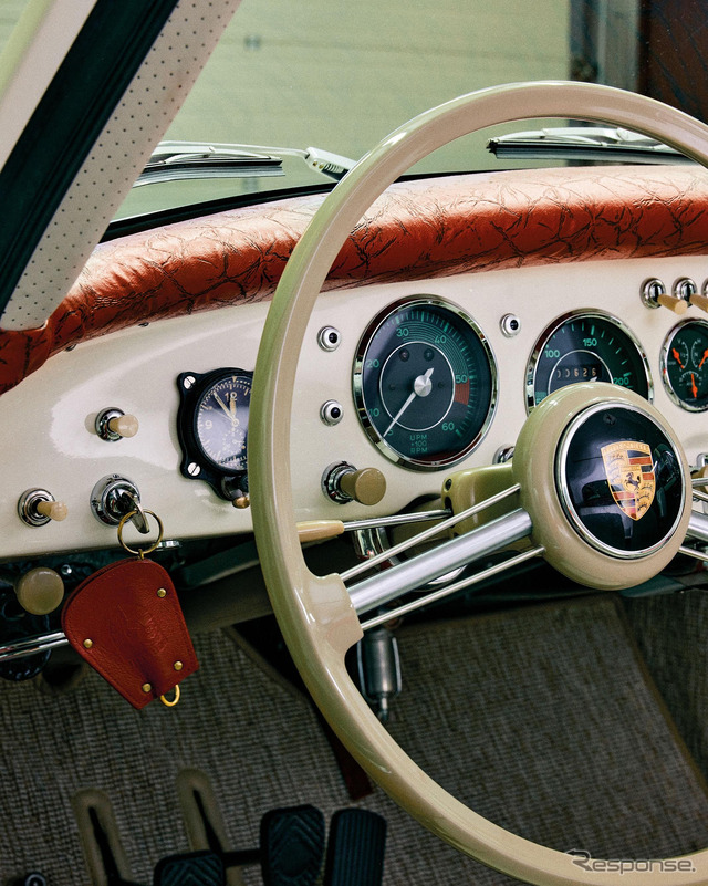 ヘンク・スピン氏がレストアしたポルシェ『356Aクーペ』（1958年製）