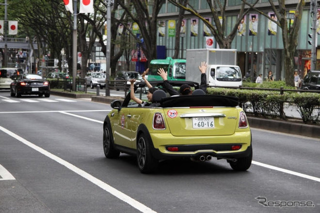 ［写真蔵］MINI 50周年---過去、今、未来