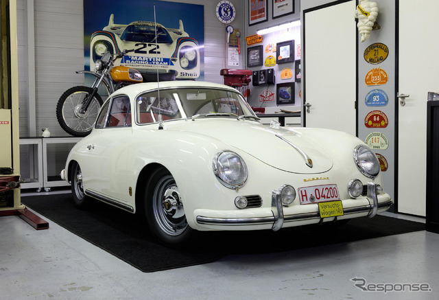 ヘンク・スピン氏がレストアしたポルシェ『356Aクーペ』（1958年製）