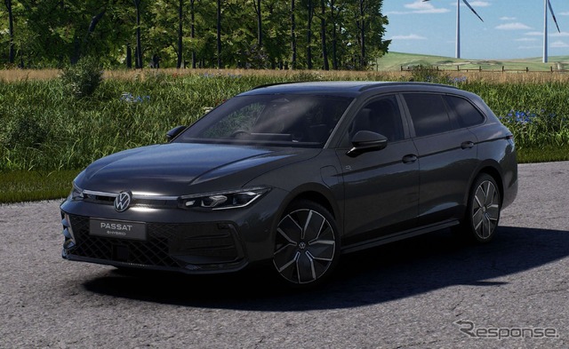 VWパサート ブラックエディション eハイブリッド