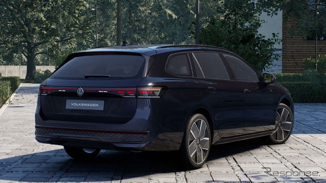 VWパサート ブラックエディション eハイブリッド