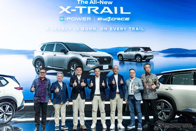 日産『エクストレイル e-POWER with e-4ORCE』（インドネシアモーターショー2025）