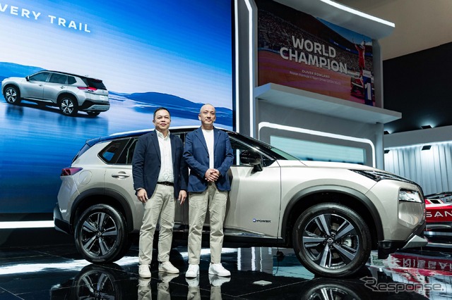 日産『エクストレイル e-POWER with e-4ORCE』（インドネシアモーターショー2025）