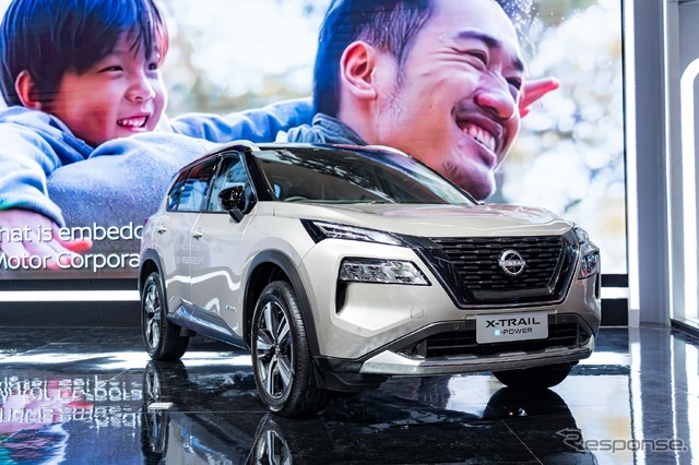 日産『エクストレイル e-POWER with e-4ORCE』（インドネシアモーターショー2025）