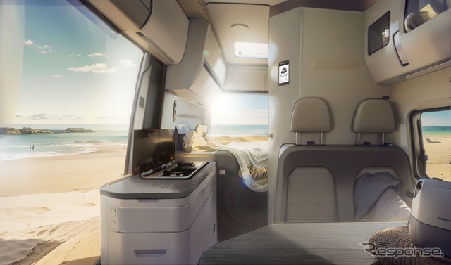 VW『グランドカリフォルニア』の2026年モデル
