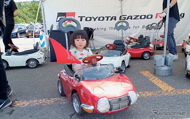 TOYOTA GAZOO Racing ブース