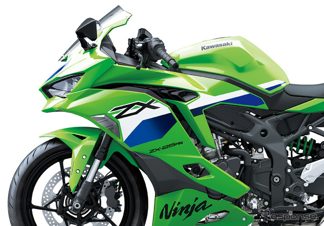 カワサキ Ninja ZX-25RR（ライムグリーン）