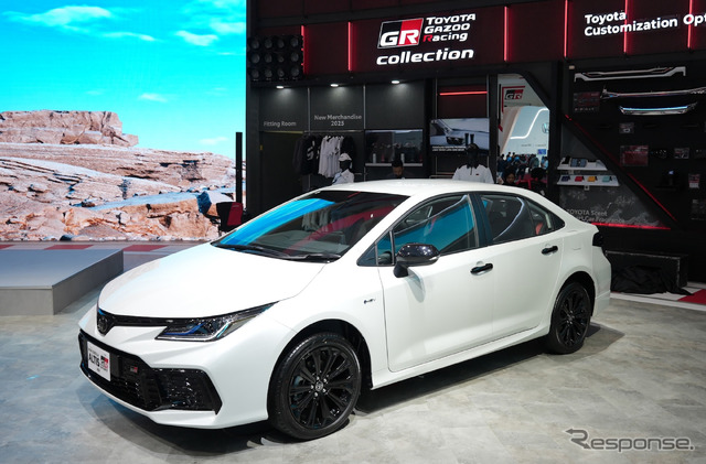 トヨタ『カローラアルティス HEV GRスポーツ』（GIIAS 2025）