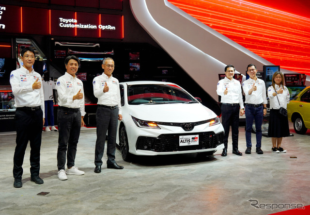 トヨタ『カローラアルティス HEV GRスポーツ』（GIIAS 2025）