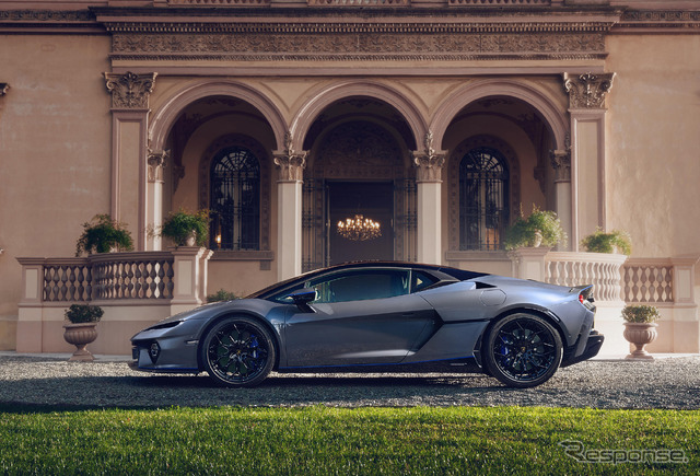 ランボルギーニ『テメラリオ』の初のアド・ペルソナム仕様車「ポルト・チェルヴォ」