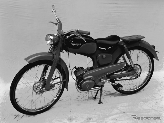 スズキ・スズモペットSM2(1959年)