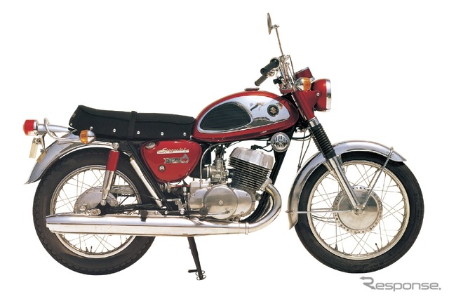 スズキ T500(1968年)