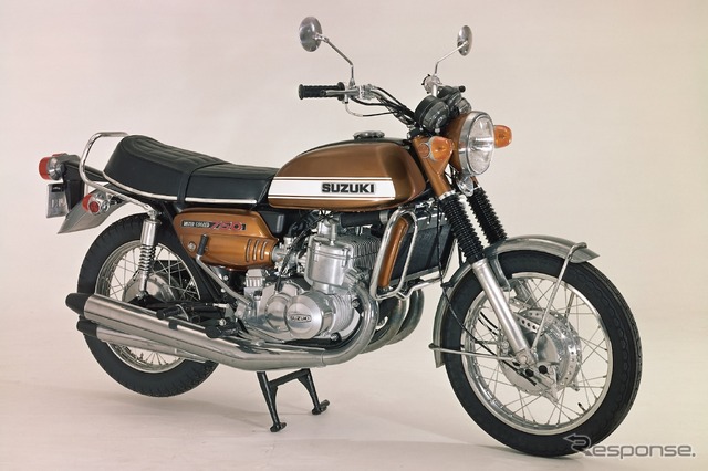 スズキ GT750(1971年)