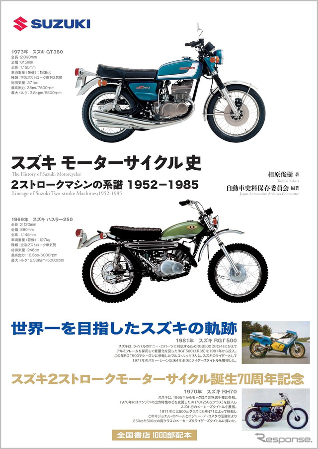 『スズキ モーターサイクル史』