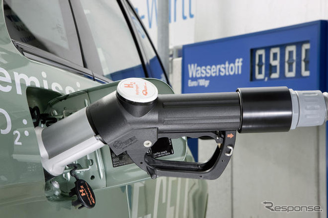 メルセデスベンツの燃料電池車…量産仕様がいよいよ登場