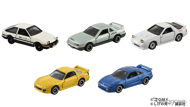 DREAM TOMICA Initial D SPECIAL SET