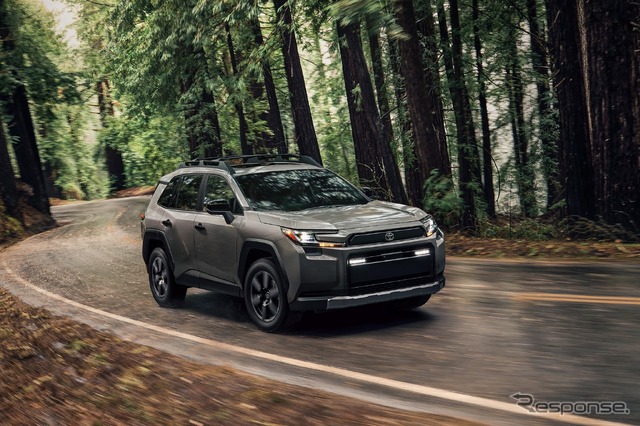 トヨタ RAV4 新型（北米向け）