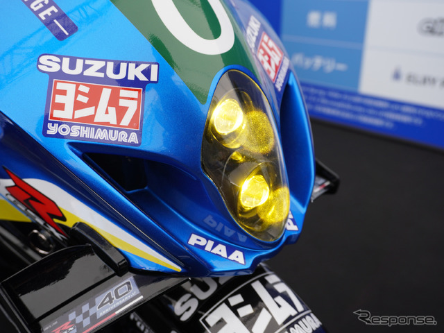 まさに「ミニGSX-R」なスズキの「CNチャレンジミニ」(鈴鹿8耐2025)