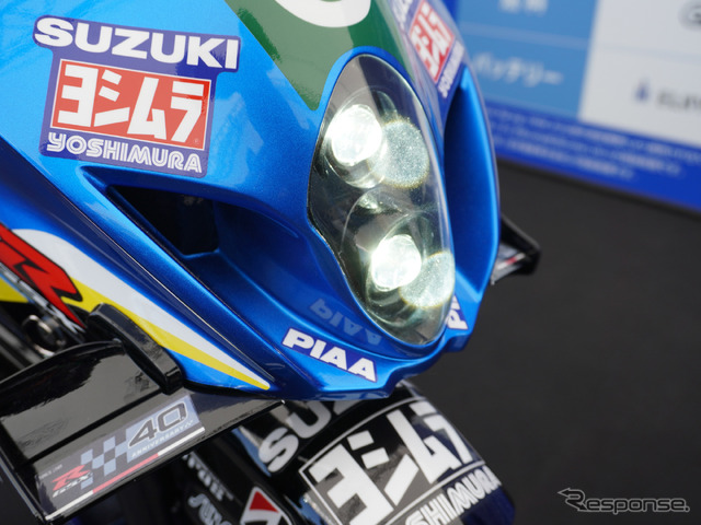 まさに「ミニGSX-R」なスズキの「CNチャレンジミニ」(鈴鹿8耐2025)
