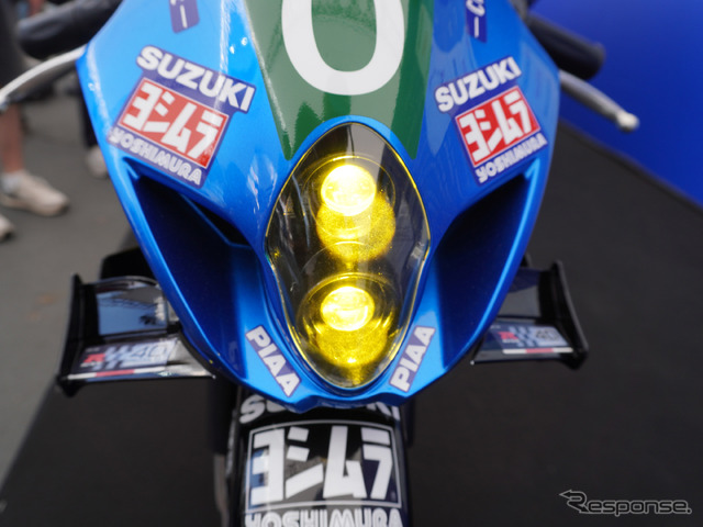まさに「ミニGSX-R」なスズキの「CNチャレンジミニ」(鈴鹿8耐2025)