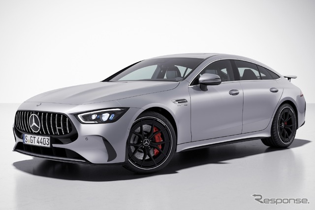 メルセデスAMG GT 4ドアクーペ 現行