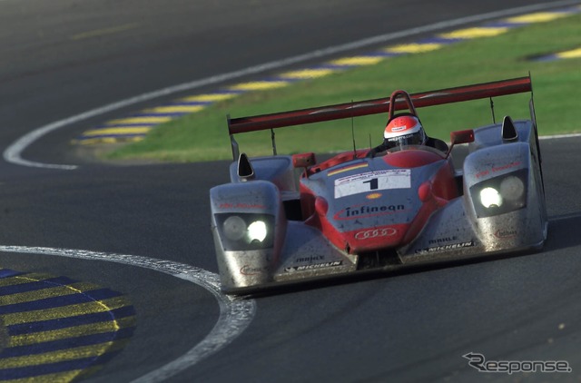 アウディ『R8』(2002年ル・マン優勝車)