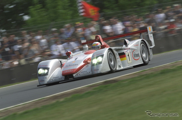 アウディ『R8』（2002年ル・マン優勝車）