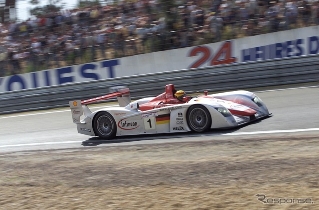 アウディ『R8』(2002年ル・マン優勝車)