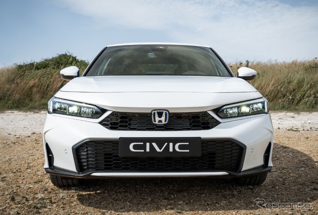 ホンダ『シビック e:HEV』の改良モデル