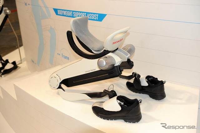 ［GOOD DESIGN EXPO 09］フロンティア賞に、ホンダ歩行アシストが挑む