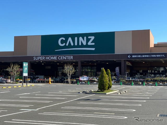 カインズ 幕張店のDIYワークショップブース