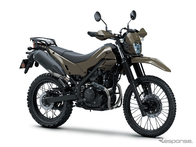 カワサキ KLX230DF