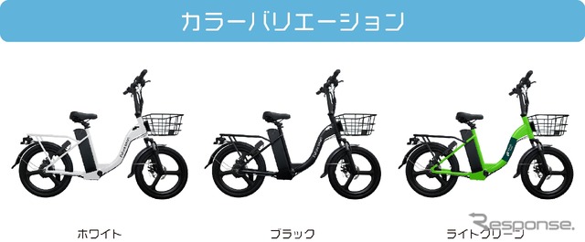 特定小型原動機付自転車「Future smart」