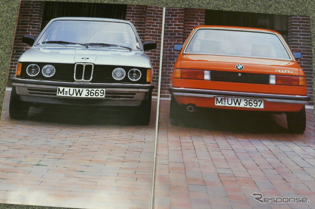 BMW 3シリーズ（初代・E21）当時のカタログ