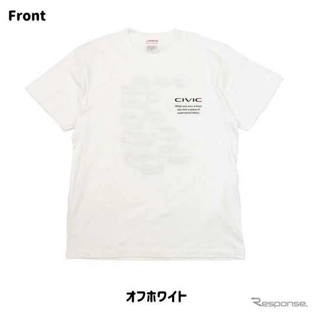 CIVIC ヒストリーTシャツ