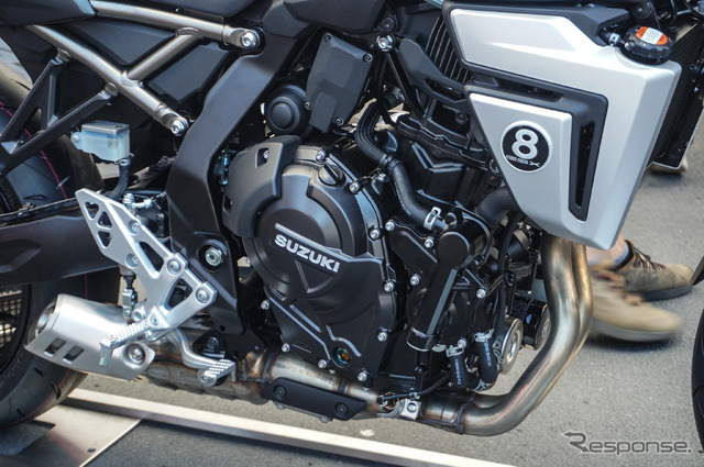 スズキ GSX-8T(鈴鹿8耐2025)