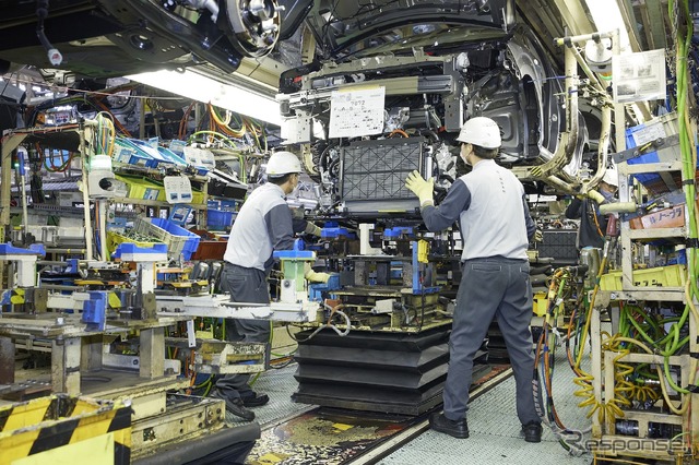日産自動車の追浜工場