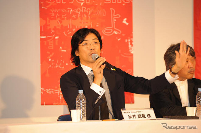 ［GOOD DESIGN EXPO 09］オートバイデザインは転機…松井審査委員