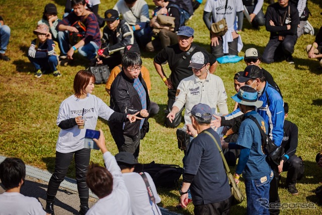 「TRIUMPH NATIONAL RALLY（TNR）」