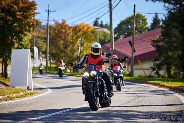 「TRIUMPH NATIONAL RALLY（TNR）」
