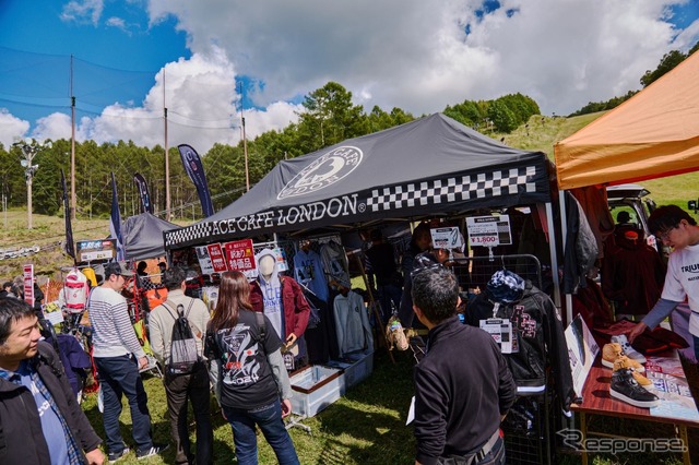 「TRIUMPH NATIONAL RALLY（TNR）」