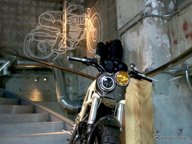 ARGUS - DUCATI Monster S2R1000（展示協力：HYOD PRODUCTS）