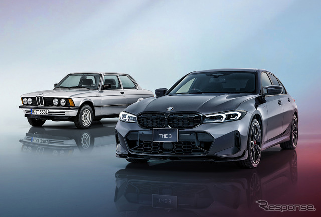 BMW 3シリーズ 誕生50周年記念特別限定車と初代