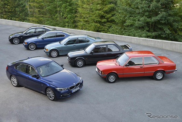 歴代BMW 3シリーズ