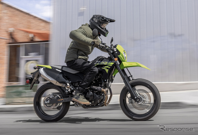 カワサキ KLX230SM