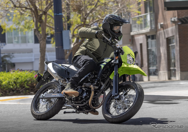 カワサキ KLX230SM