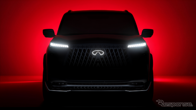 インフィニティ「QX80トラック・スペック」