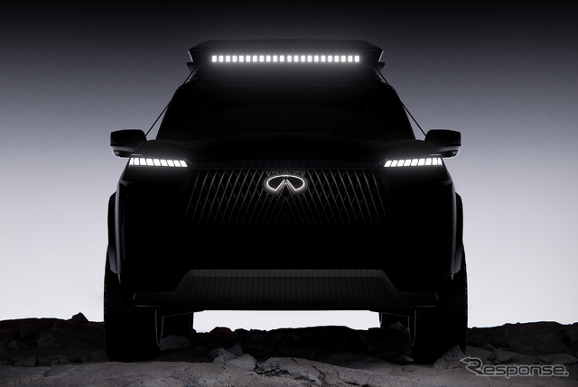 インフィニティ「QX80テレイン・スペック」