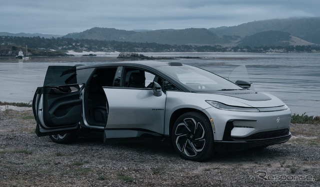 ファラデー・フューチャー『FF 91 2.0』